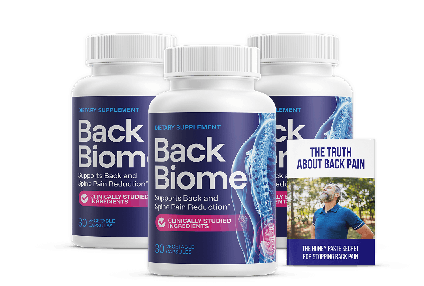 BackBiome 3 bottle